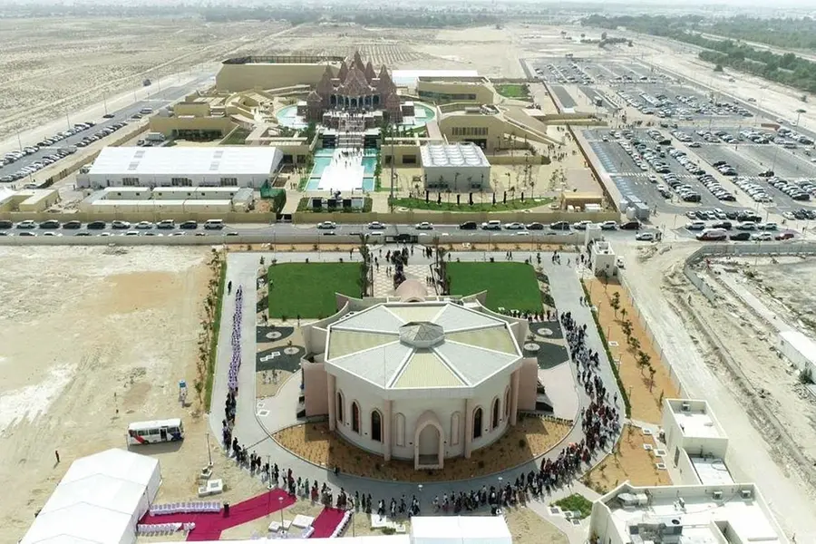 UAE's first CSI church opens door to worshipers in Abu Dhabi