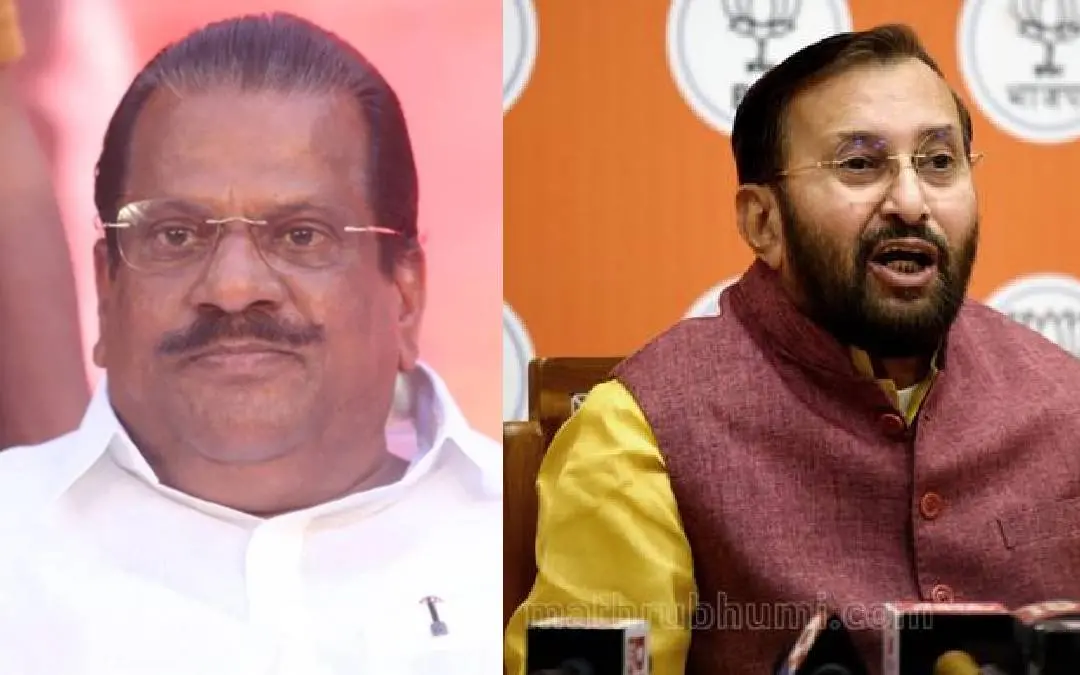 EP Jayarajan, Prakash Javadekar| Photo: PTI, Mathrubhumi