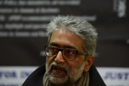 Human rights activists Gautam Navlakha | Photo: AFP