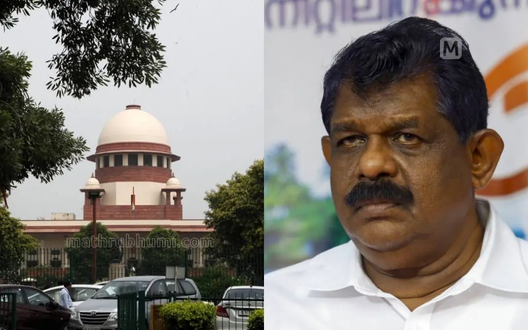 സുപ്രീംകോടതി, ആന്റണി രാജു | ഫോട്ടോ: മാതൃഭൂമി