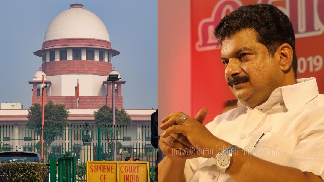 P V Anvar moves SC seeking Centre's intervention in resolving Human ...