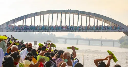 Aluva manappuram | Photo :Mathrubhumi (File)