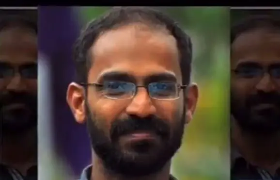 Siddique Kappan | Screengrab: Mathrubhumi News