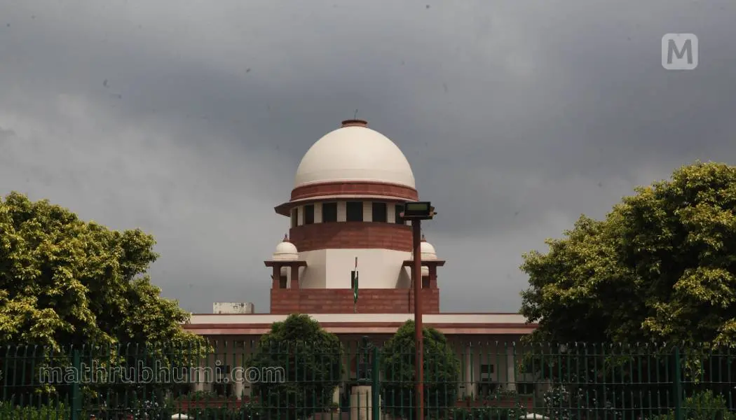 Supreme Court | Photo: Mathrubhumi