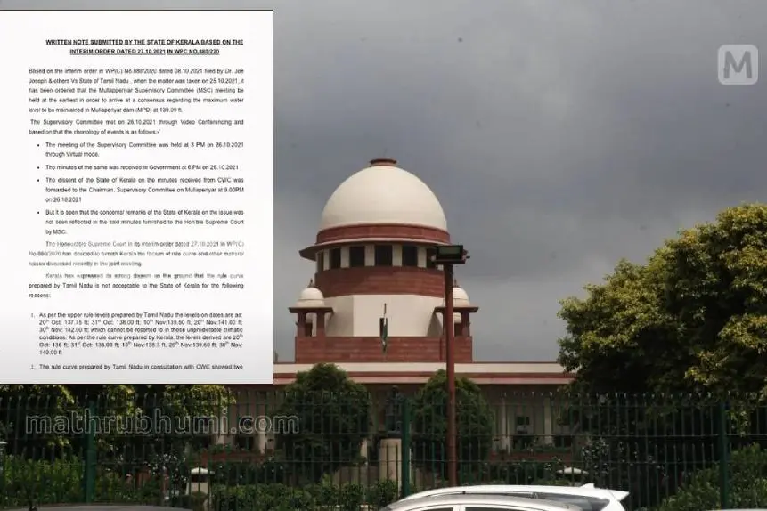Kerala already informed SC regarding tree-felling; evidence surfaces