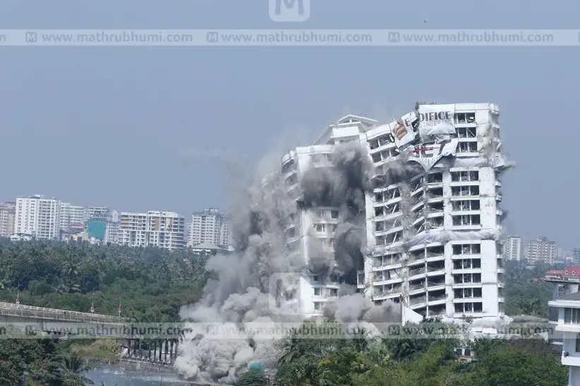 Maradu flats: Builders, owners approach SC against Balakrishnan Nair committee