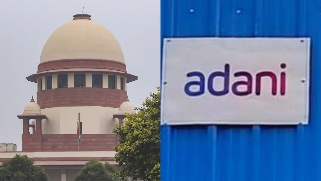 Supreme Court of India, Adani Group | Photo: PTI, Photo: Facebook/Adanigroup