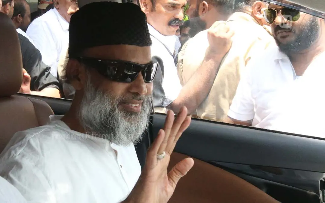 Abdul Nasser Madani | Photo: Mathrubhumi