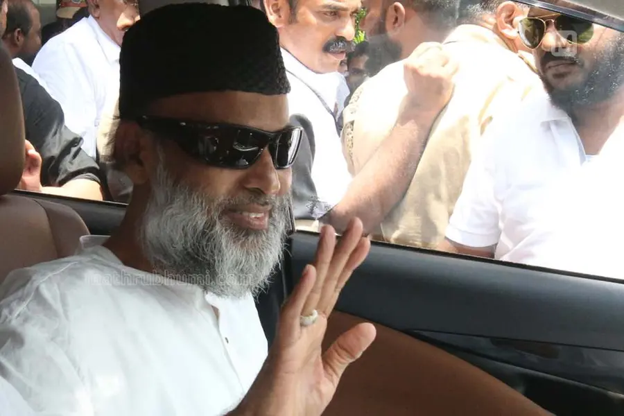 'It would set wrong precedent': Madani cancels Kerala trip as he can't pay for security cover