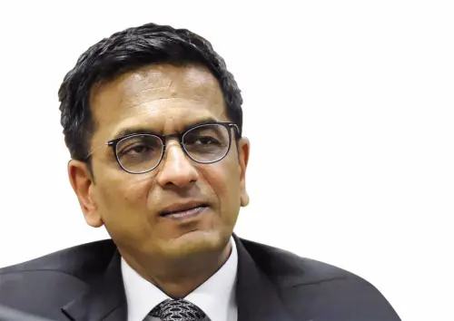 Justice DY Chandrachud | File photo