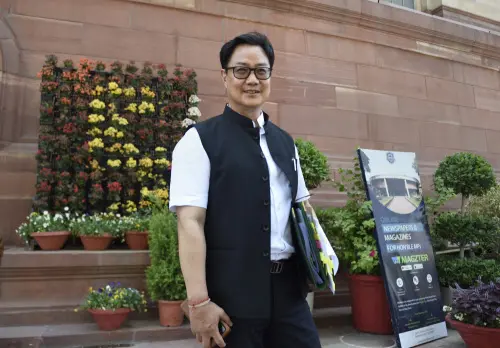 Kiren Rijiju | Photo: PTI