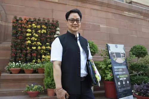 Legal experts decry Kiren Rijiju's remarks on SC hearing bail pleas