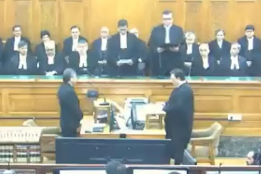 CJI administers oath to newly appointed SC judge Dipankar Datta