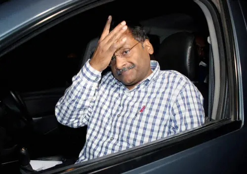 DU Professor G N Saibaba at Nagpur Jail | Photo: PTI