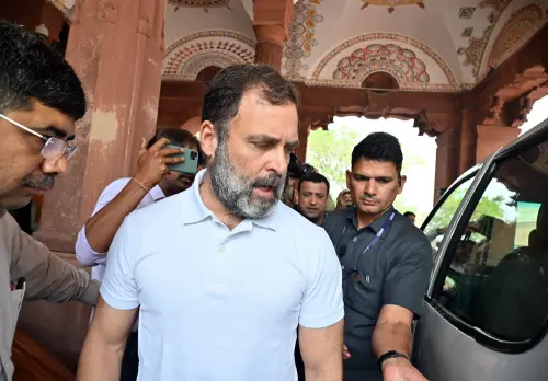 Congress leader Rahul Gandhi | Photo: ANI