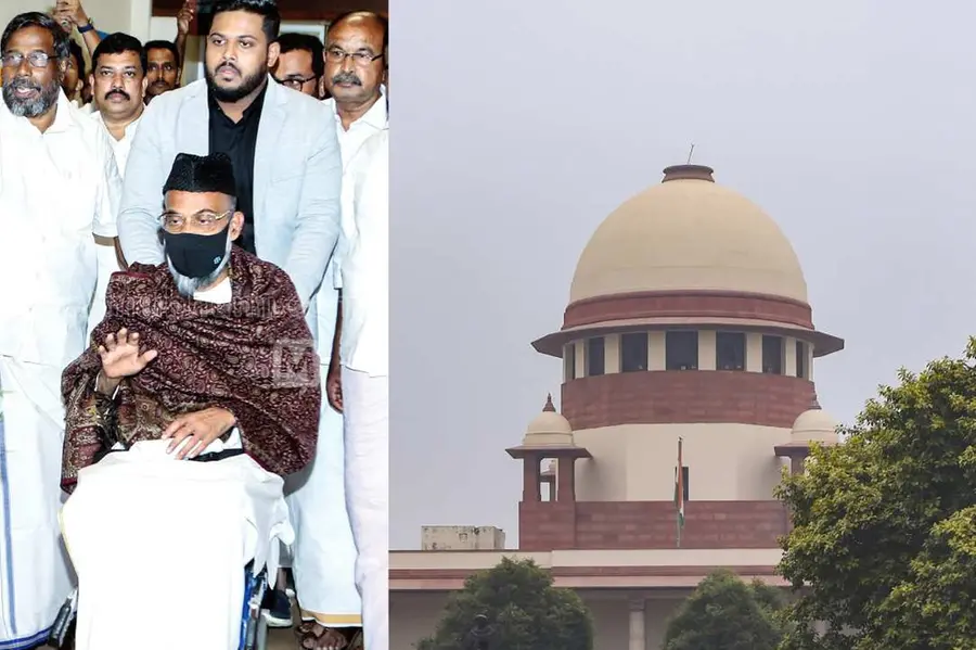 Madani files affidavit in SC citing additional expenses incurred during Kerala visit