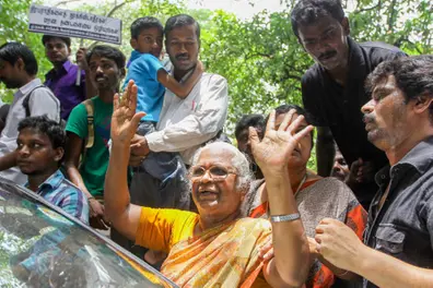 Perarivalan's kin on cloud nine, Stalin, others hail verdict