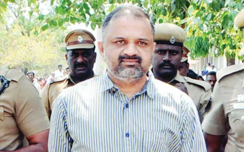 Rajiv Gandhi assassination case convict AG Perarivalan | Mathrubhumi file photo