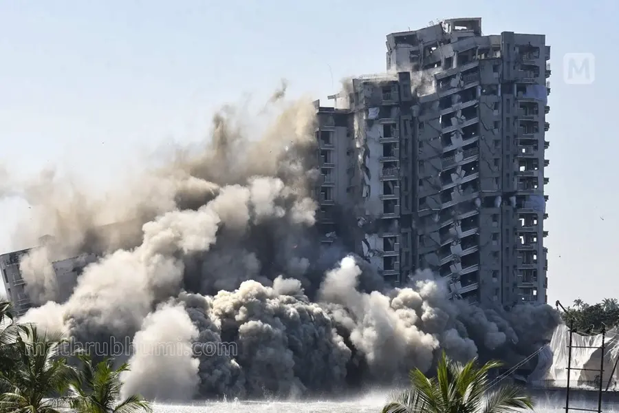 Illegal construction at Maradu: ED probe against administrative committee including KA Devassy