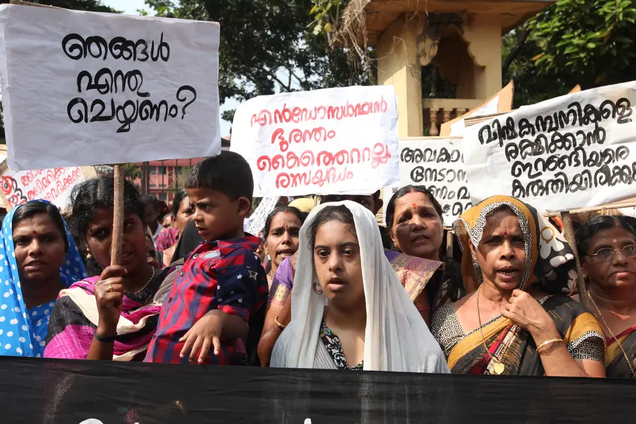 Unsettled medical dues by kerala govt; Endosulfan victims in a fix
