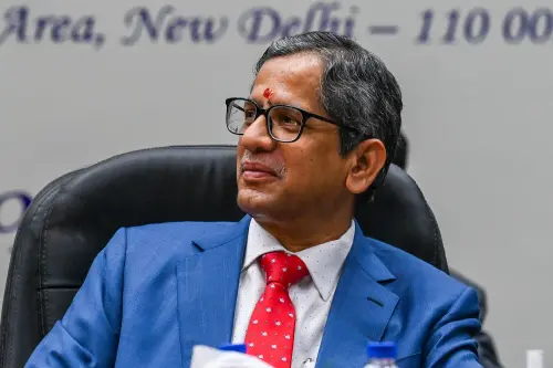 Chief Justice of India NV Ramana | AFP