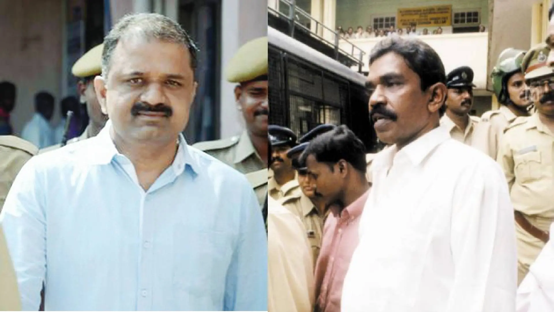 Perarivalan and Manichan | File photos