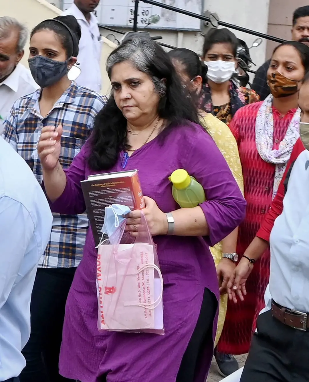 Social activist Teesta Setalvad. Photo: PTI/File