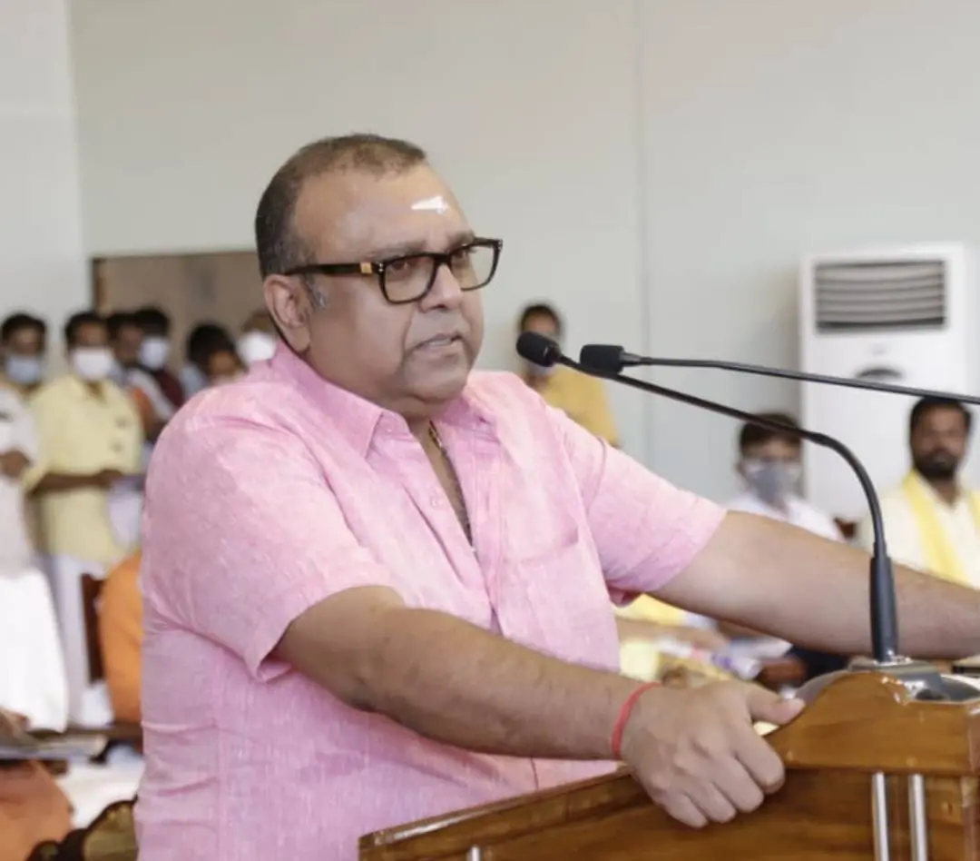 Thushar Vellappally