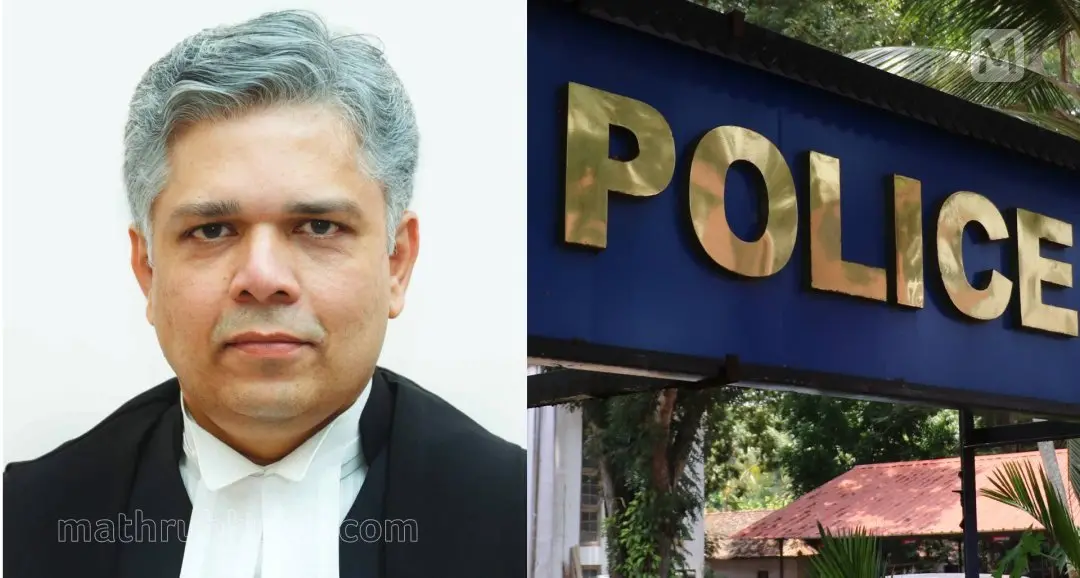 Justice Devan Ramachandran I Photo: Mathrubhumi