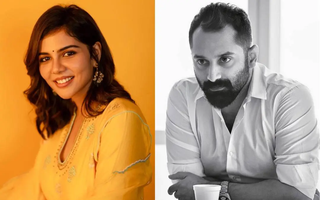 കല്യാണി പ്രിയദർശൻ, ഫഹദ് ഫാസിൽ | photo: instagram/kalyani priyadarshan, fahad fazil