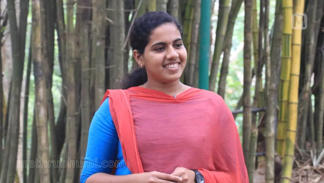 Arya Rajendran | Photo: Mathrubhumi
