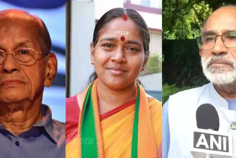 BJP national reshuffle: Metro Man becomes special invitee; Kannanthanam, Sobha Surendran removed