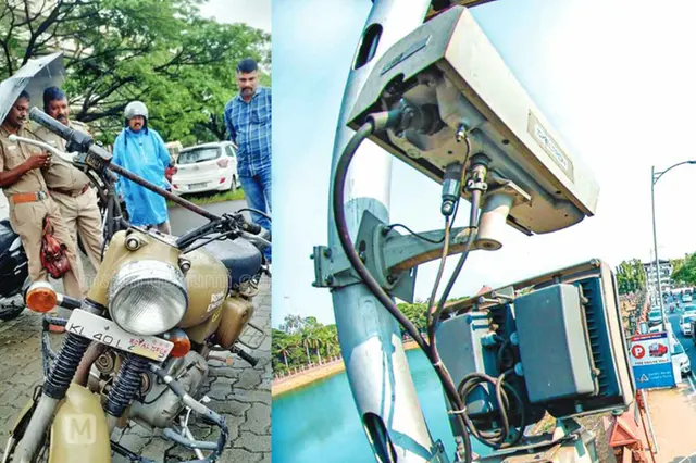 Kochi: Youngster tries to ‘outsmart’ AI cameras, lands in trouble