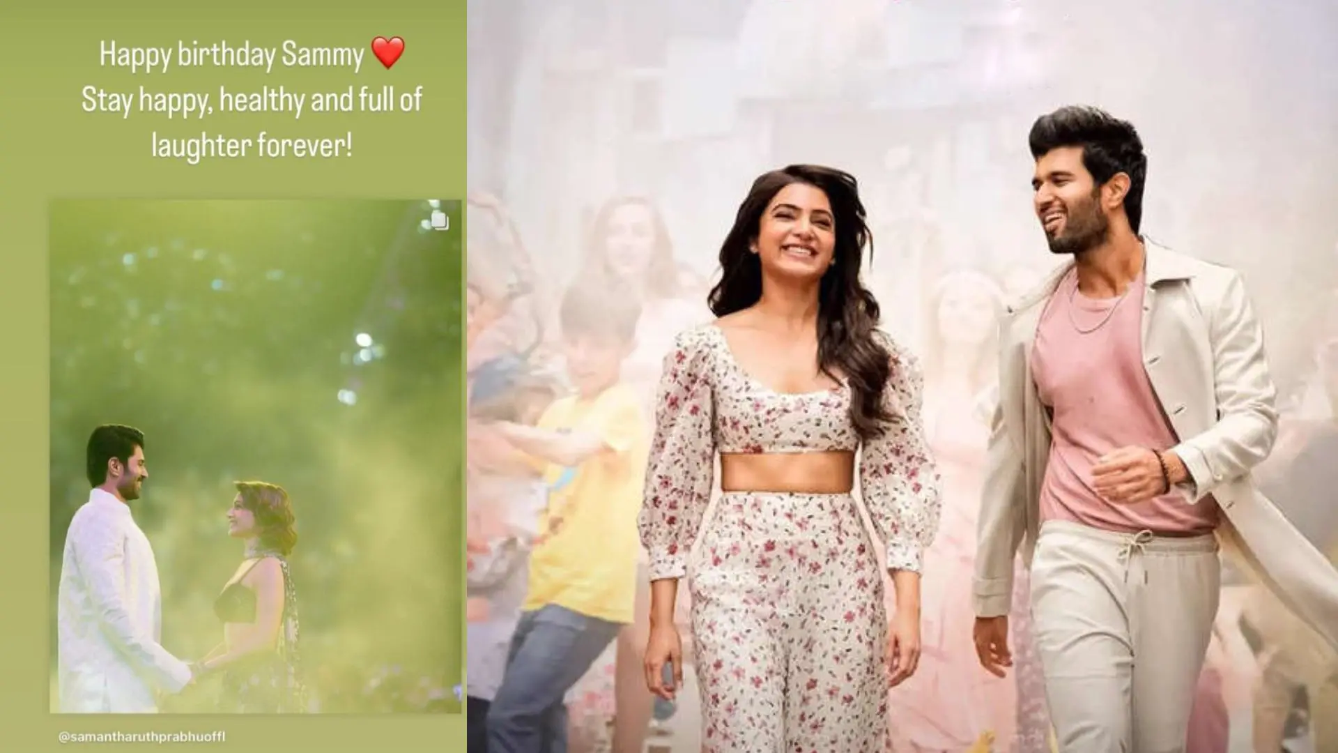 Samantha, Vijay Deverakonda