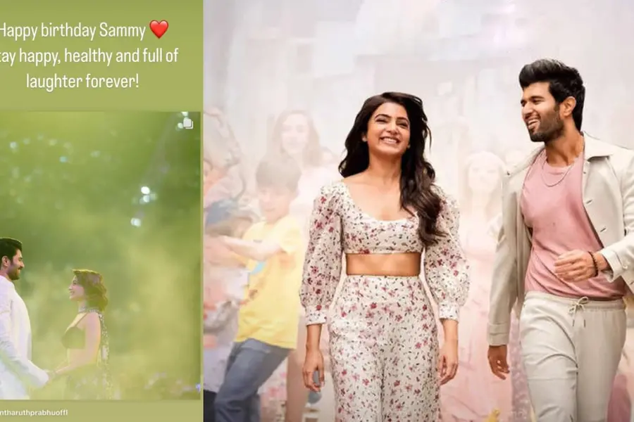 Samantha turns 37, Vijay Deverakonda, Upasana wish her ‘good health’