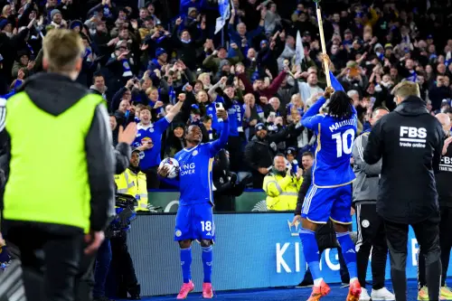 Leicester promoted to Premier League as Leeds crash