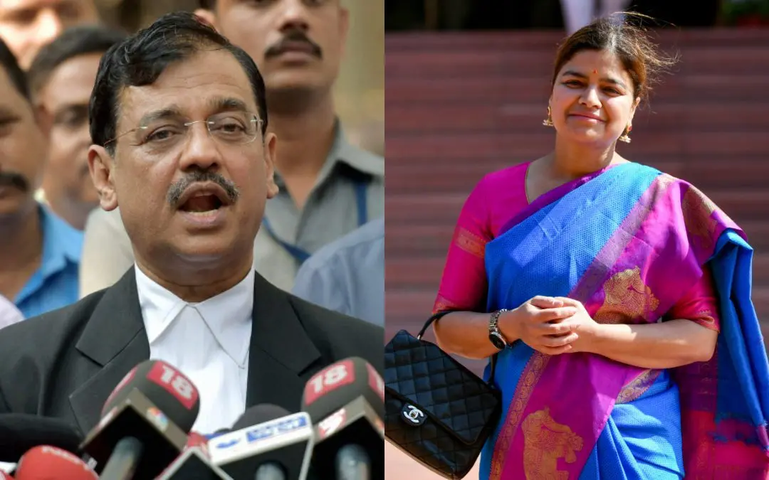 ഉജ്ജ്വല് നിഗം, പൂനം മഹാജന് | Photo: PTI, ANI
