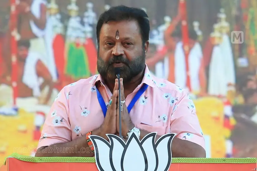 തൃശ്ശൂരില്‍ മുക്കാല്‍ലക്ഷത്തിലേക്ക് ഭൂരിപക്ഷം; താമരക്കുട ഉയര്‍ത്താന്‍ സുരേഷ് ഗോപി