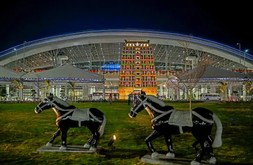 Tiruchirappalli airport | Photo- PTI