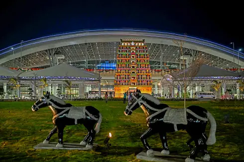 Gold over Rs 70 lakh hidden in passenger's rectum seized at Trichy airport