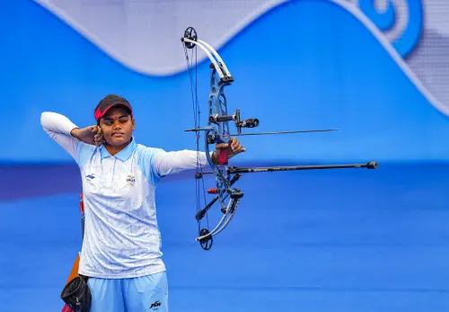 Jyothi Surekha Vennam | Photo- PTI