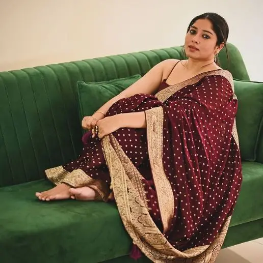 Actress Anumol | Photo: Instagram/anumolofficial