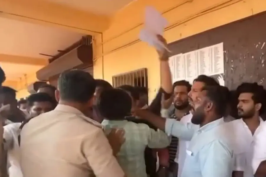 Media persons attacked by UDF workers at Cherkala
