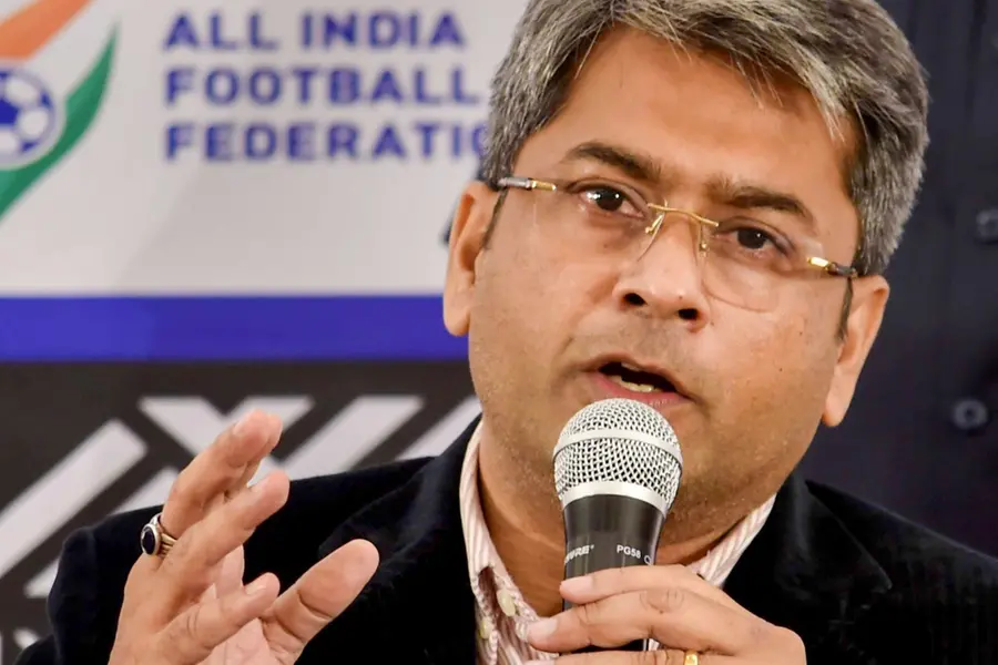 SC issues show cause notice to AIFF president Kalyan Chaubey
