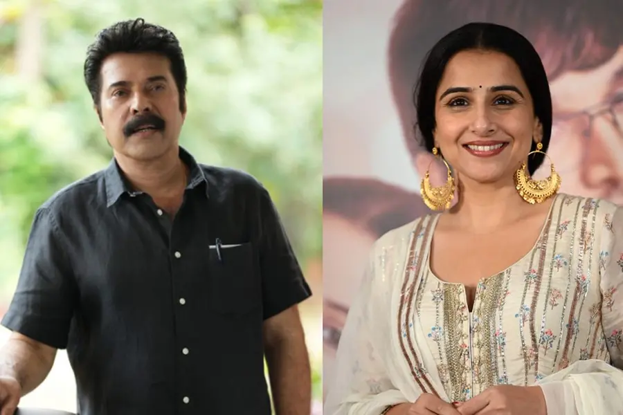 'കാതലി'ൽ മമ്മൂട്ടി ചെയ്തതുപോലൊരു കഥാപാത്രം ബോളിവുഡിലെ ഖാൻമാർ ചെയ്യില്ല -വിദ്യ ബാലൻ
