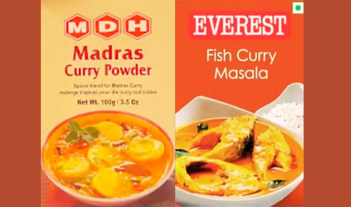 mdh, everest curry masala | screengrab