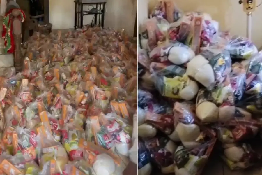 Food kits seized again from Wayanad; Claimed to be vishu kits