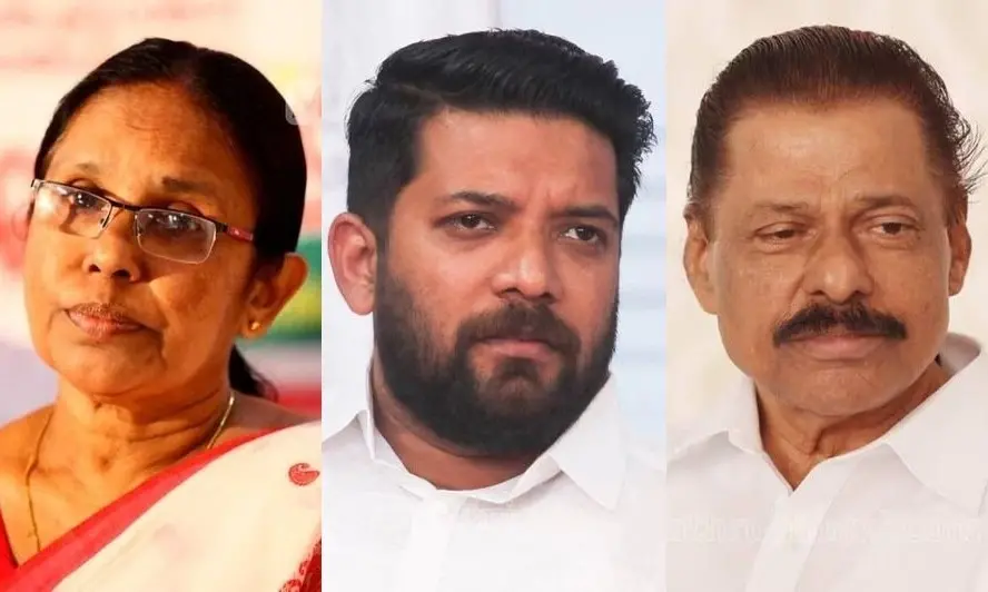 K K Shailaja, Shafi Parambil, M V Govindan | Mathrubhumi