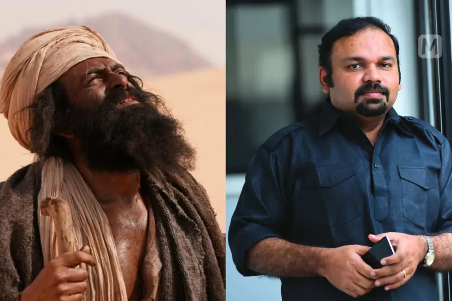 Movie that must be presented to global audience, Santhosh George Kulangara on 'Aadujeevitham'