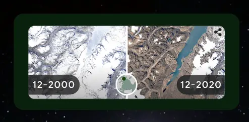 Google doodle on Earth day 2022